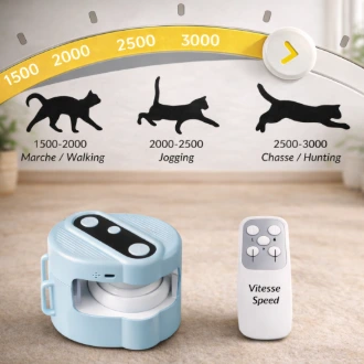 Jouet de chasse automatique pour chat