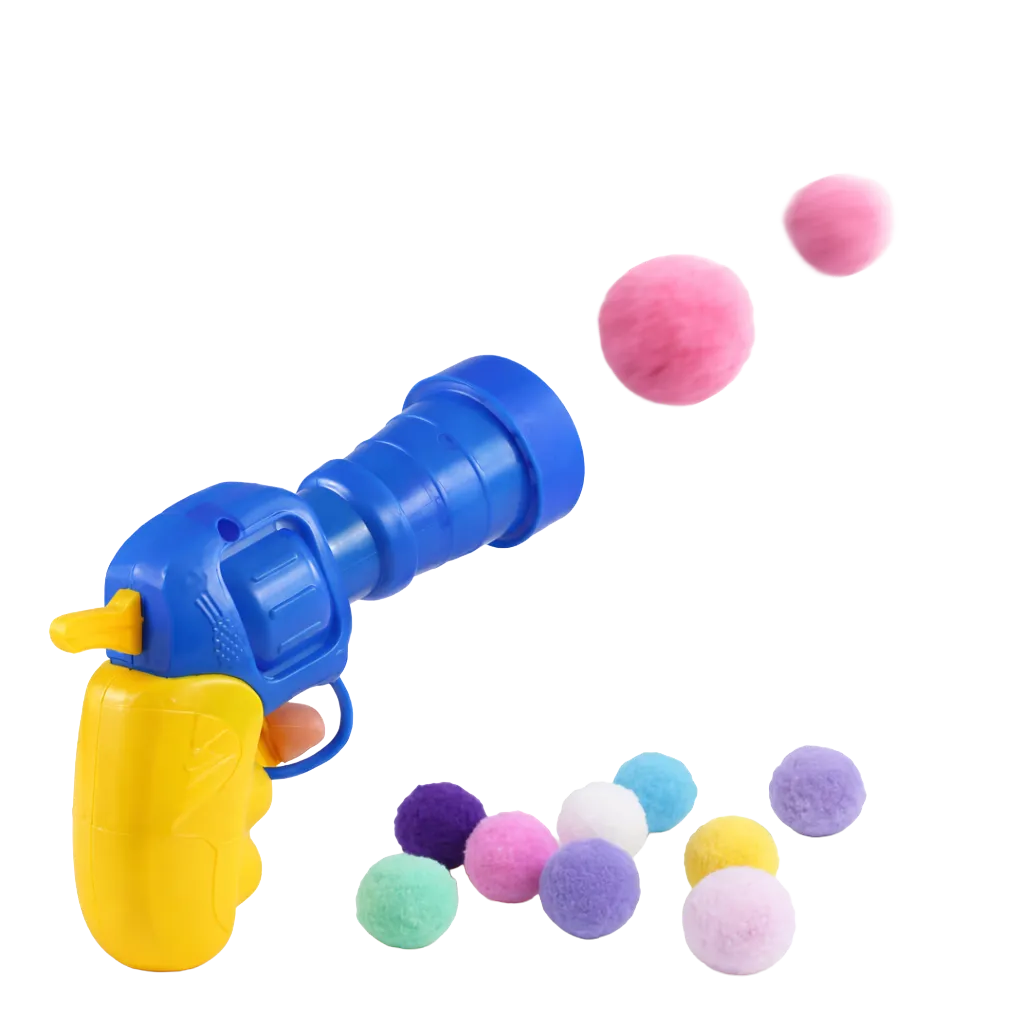 ball launcher gun