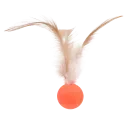 Balle rebondissement avec Plume