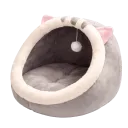 Panier pour chat en chat