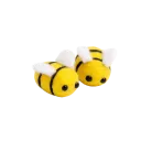Abeille en peluche douce