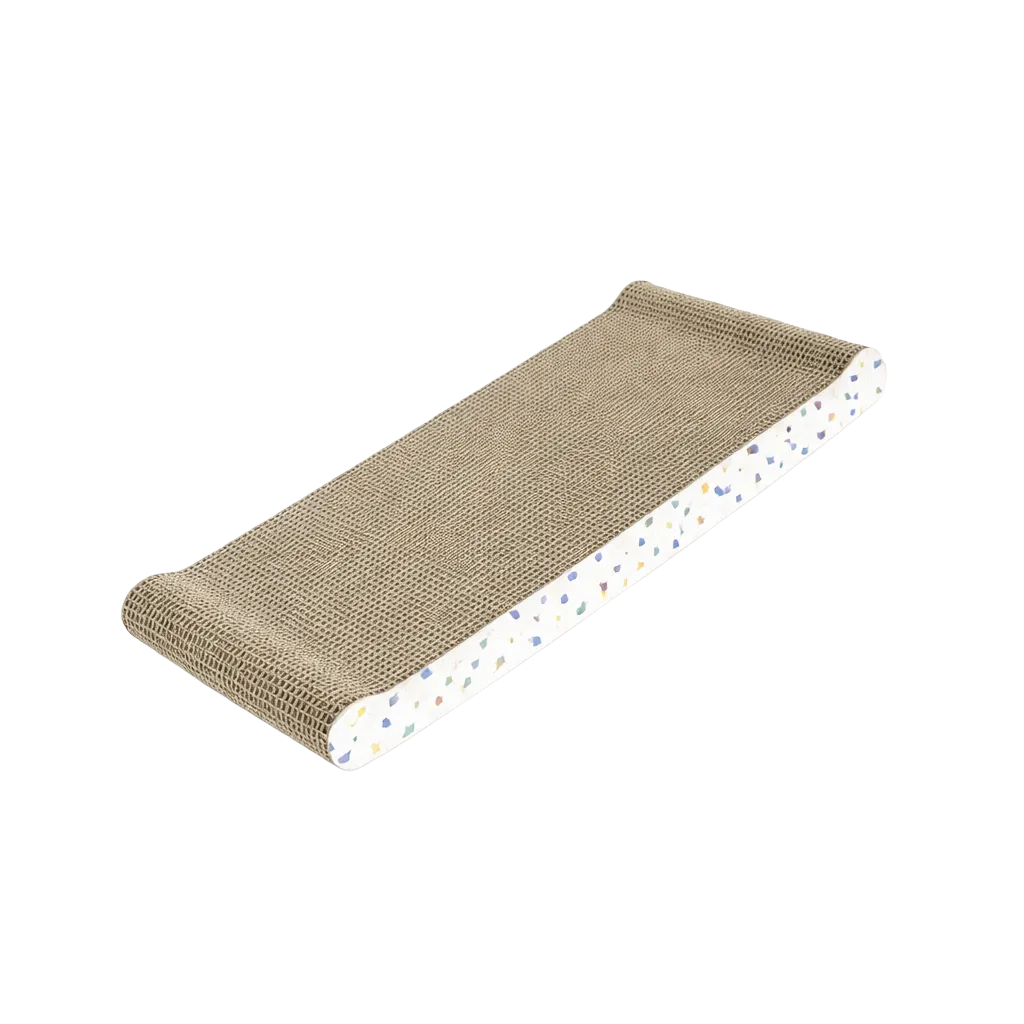 Cardboard scratching board for cats