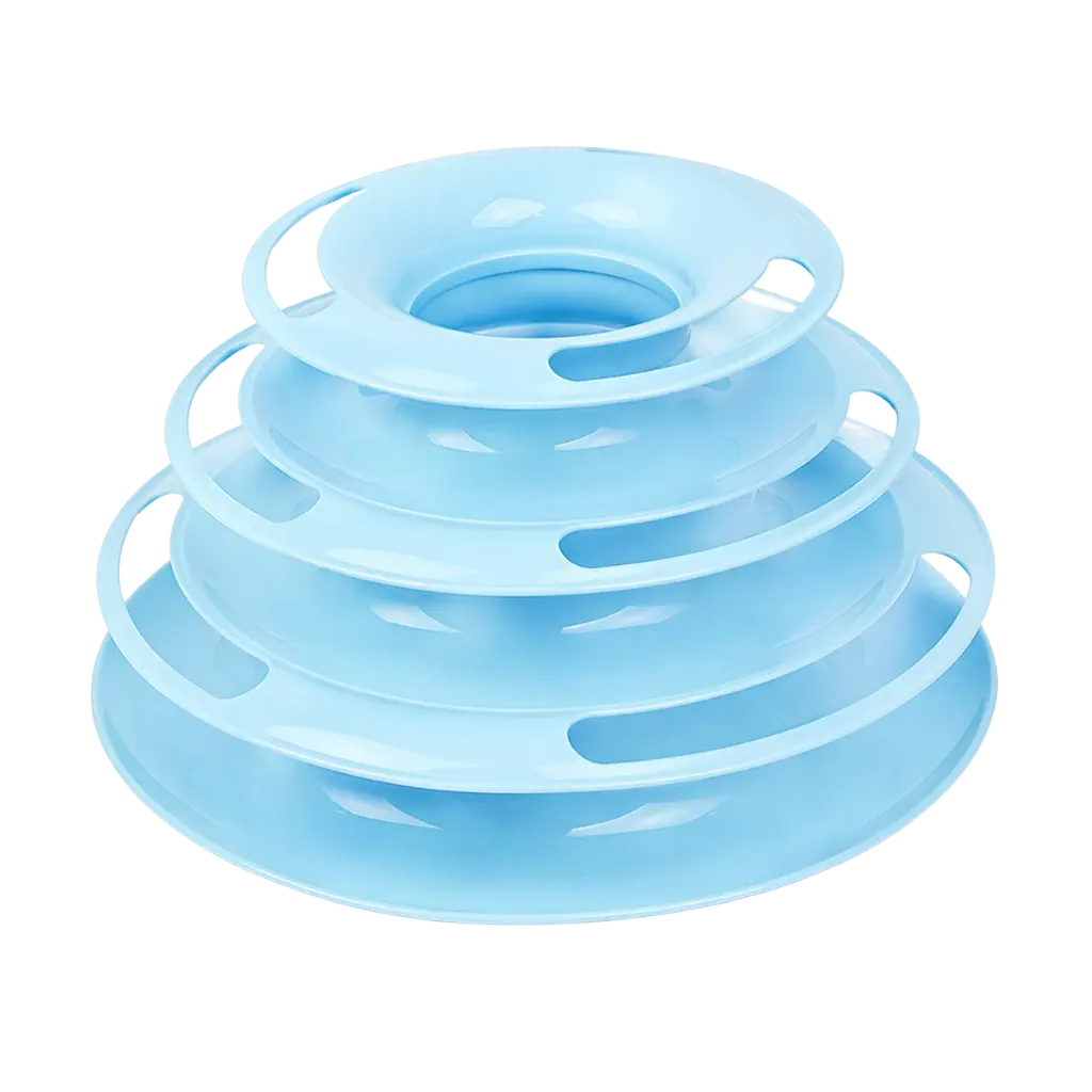 Tour de jeu interactive (Bleu)
