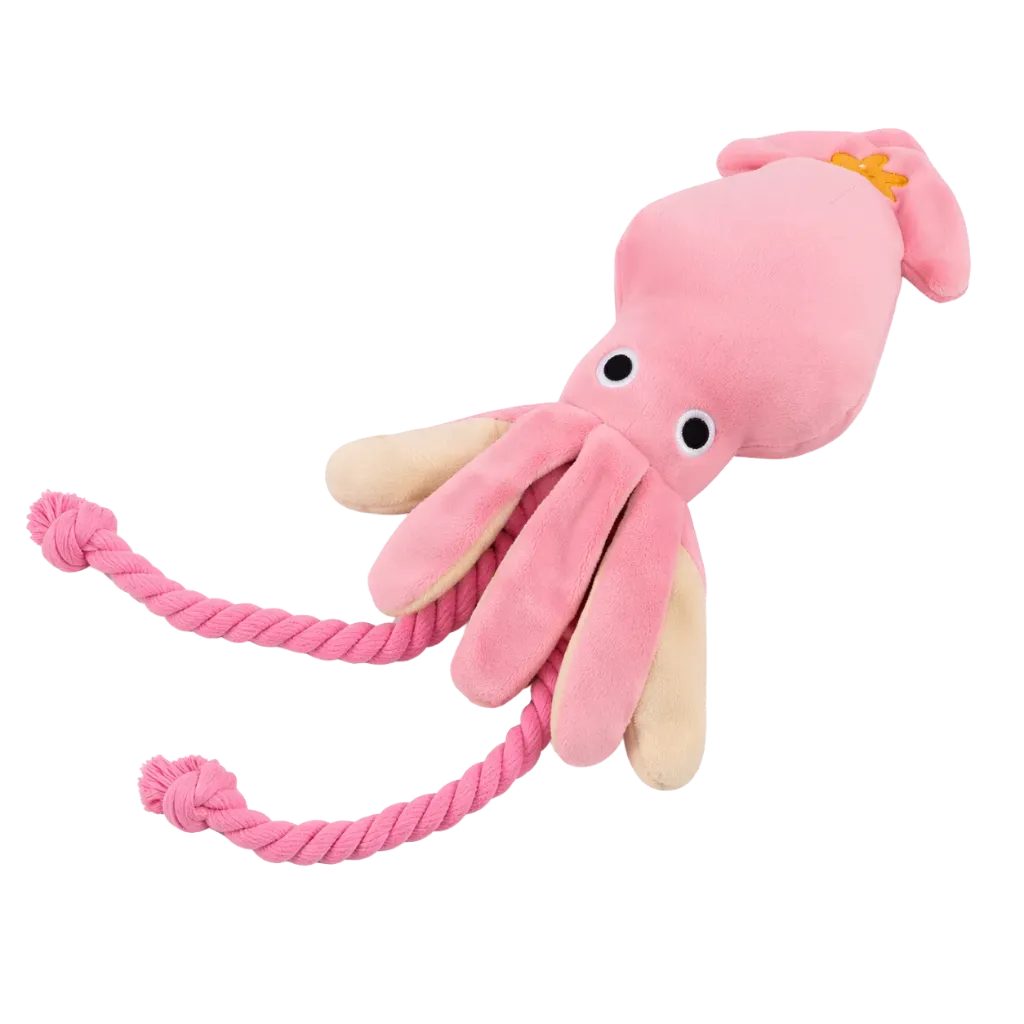 Jouet en peluche poulpe