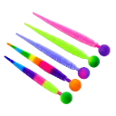 Lot de 5x balle rembondissante coloré