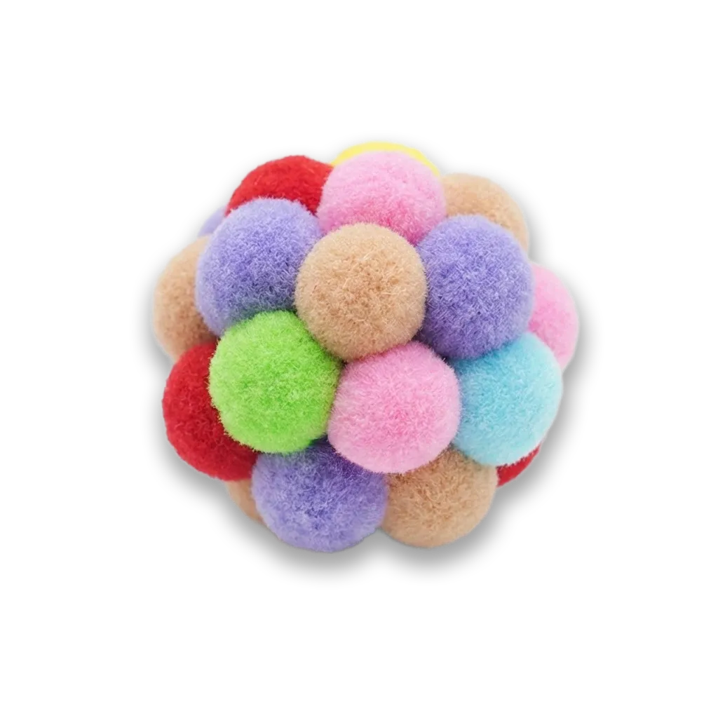 Colorful Bell Ball (4.5cm)