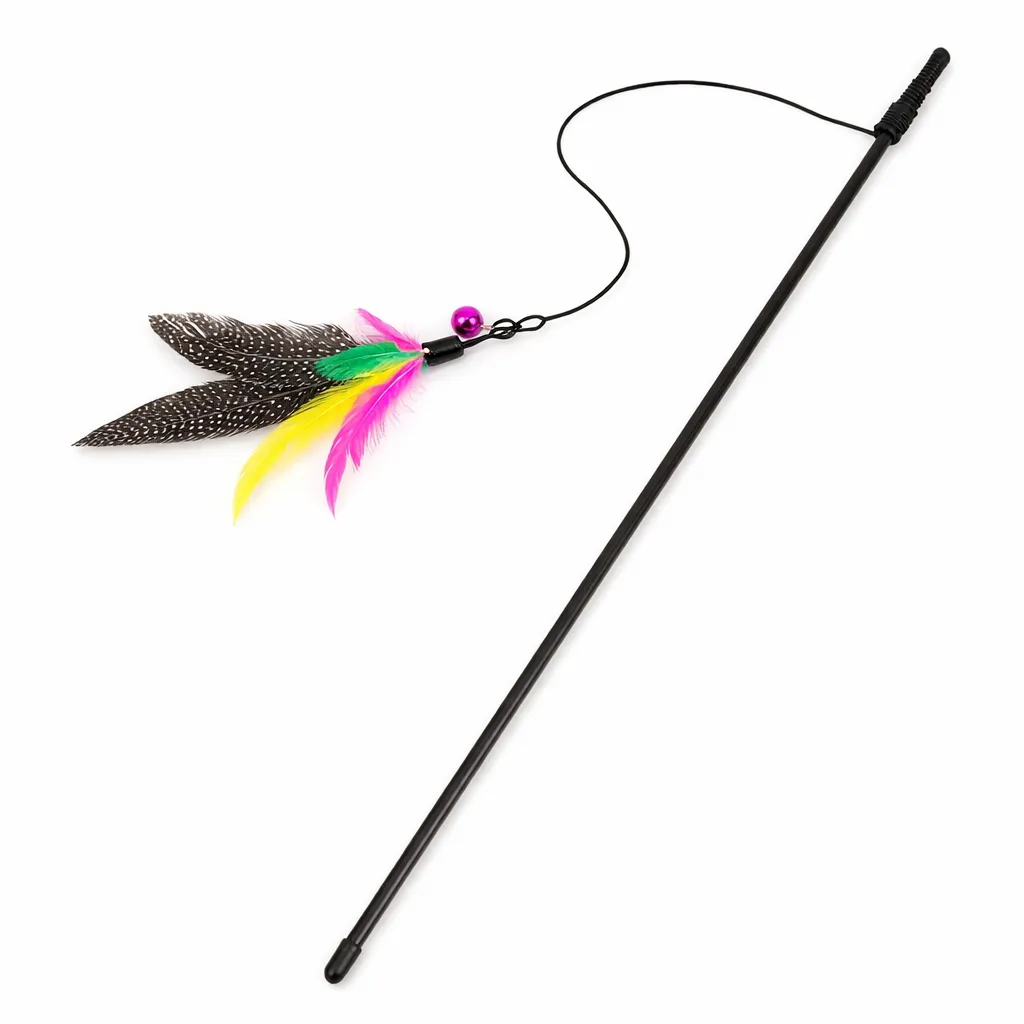 Pheasant Feather Fishing Rod