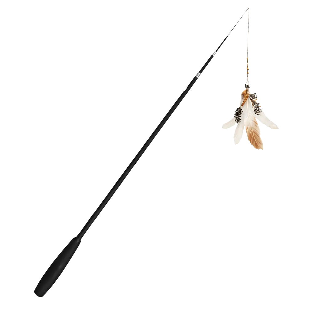 Canne à pêche rétractable de 1,80m