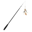 Canne à pêche rétractable de 1,80m