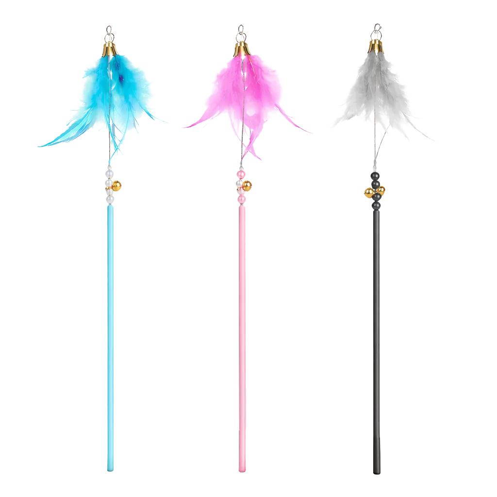 Lot of Stick with Feather