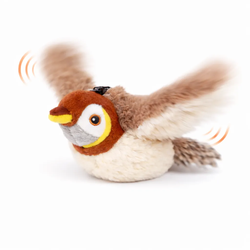 Interactive hunting bird