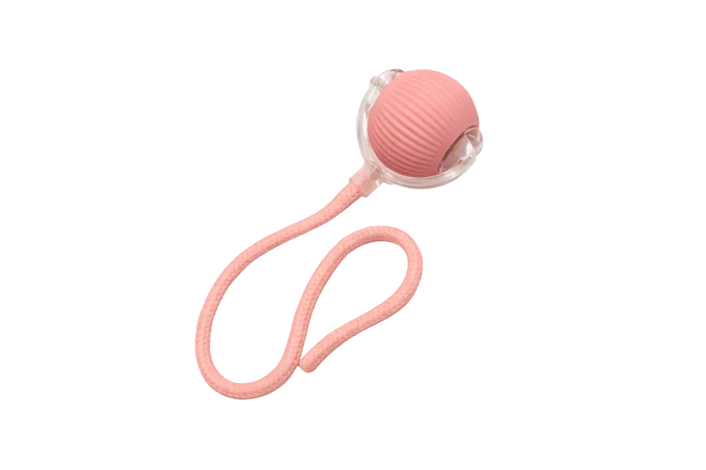 Balle Jouet Automatique (Rose)