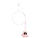 suspended feather with suction cup