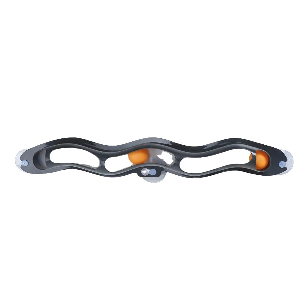 Wall Suction Toy Track