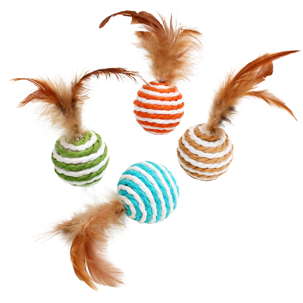 Natural Rope Ball