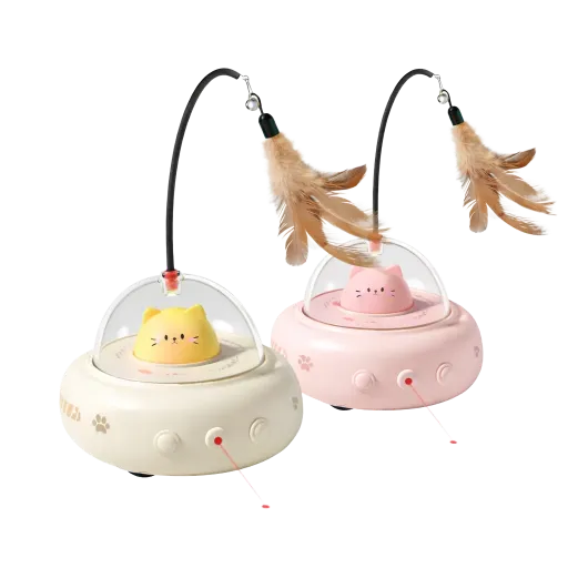 Dispositif de jeu interactif laser & plume