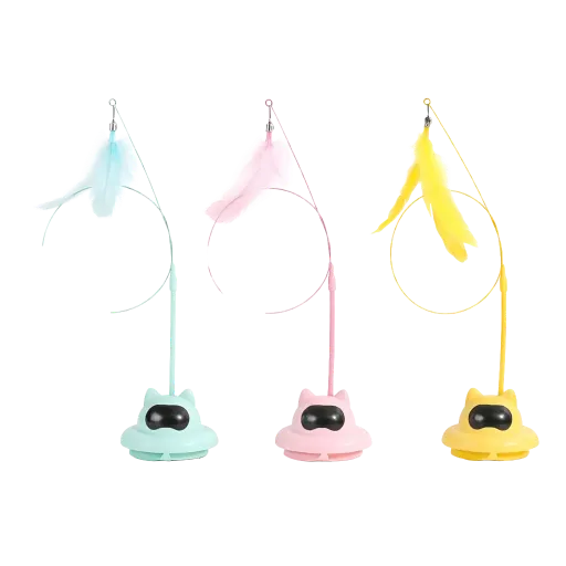 plume suspendue avec ventouse