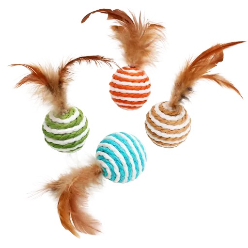 Balle à Corde Naturel