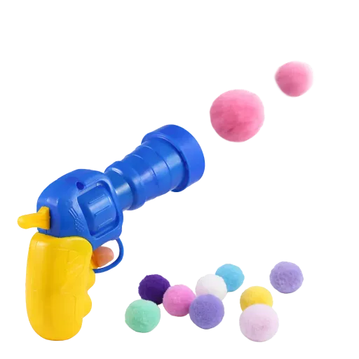 pistolet lanceur de balles