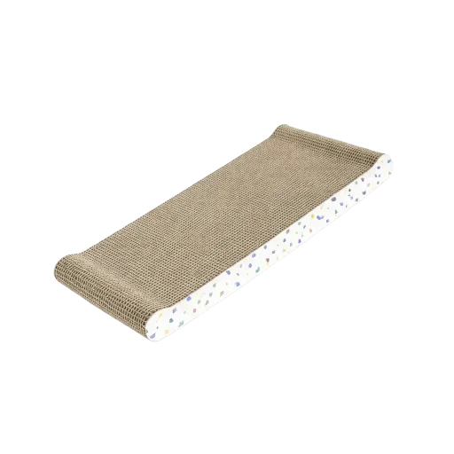 Planche à gratter en carton pour chat