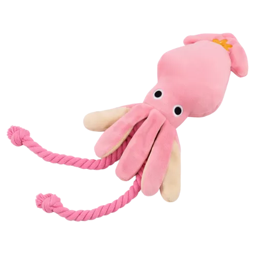 Jouet en peluche poulpe