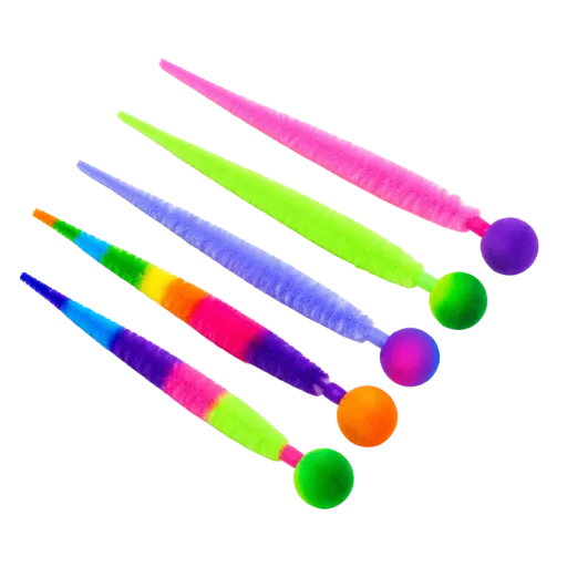 Lot de 5x balle rembondissante coloré